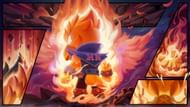 Crow's long-ranged daggers inflict poison on his enemies (Image via Supercell)